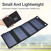 Habicare SS Portable USB Foldable Solar Panel Habicare Portable USB Foldable Solar Panel Charger