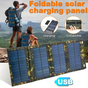 Habicare SS Portable USB Foldable Solar Panel Habicare Portable USB Foldable Solar Panel Charger