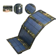 Habicare SS Portable USB Foldable Solar Panel Habicare Portable USB Foldable Solar Panel Charger