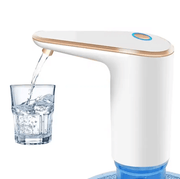 techplus Portable USB Rechargeable Water Bottle Dispenser Pump Portable USB Rechargeable Water Bottle Dispenser Pump | NZ