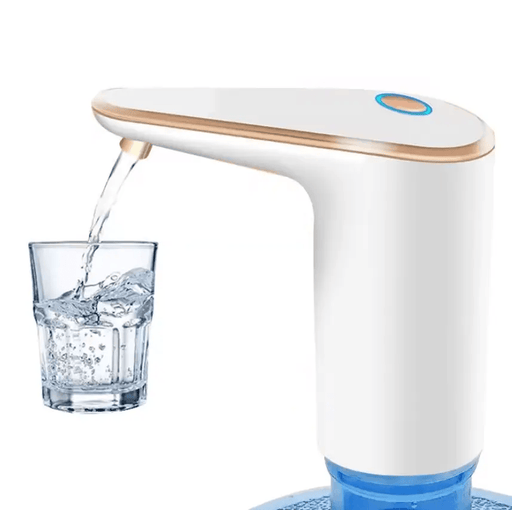 techplus Portable USB Rechargeable Water Bottle Dispenser Pump Portable USB Rechargeable Water Bottle Dispenser Pump | NZ