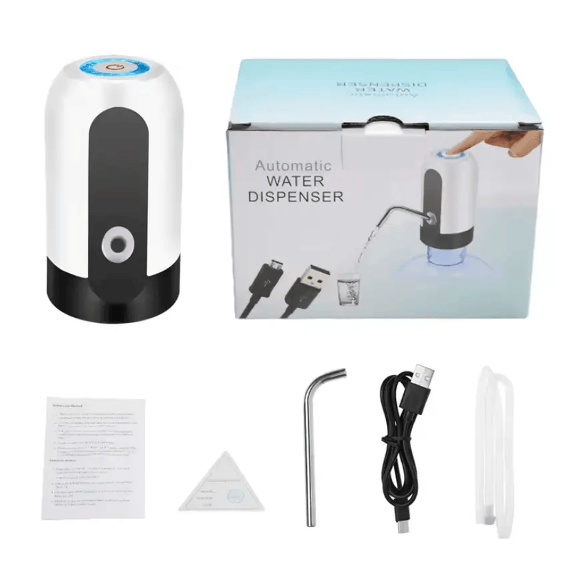 techplus Electric Water Dispenser Pump – USB Rechargeable Electric Water Dispenser Pump – USB Rechargeable | NZ