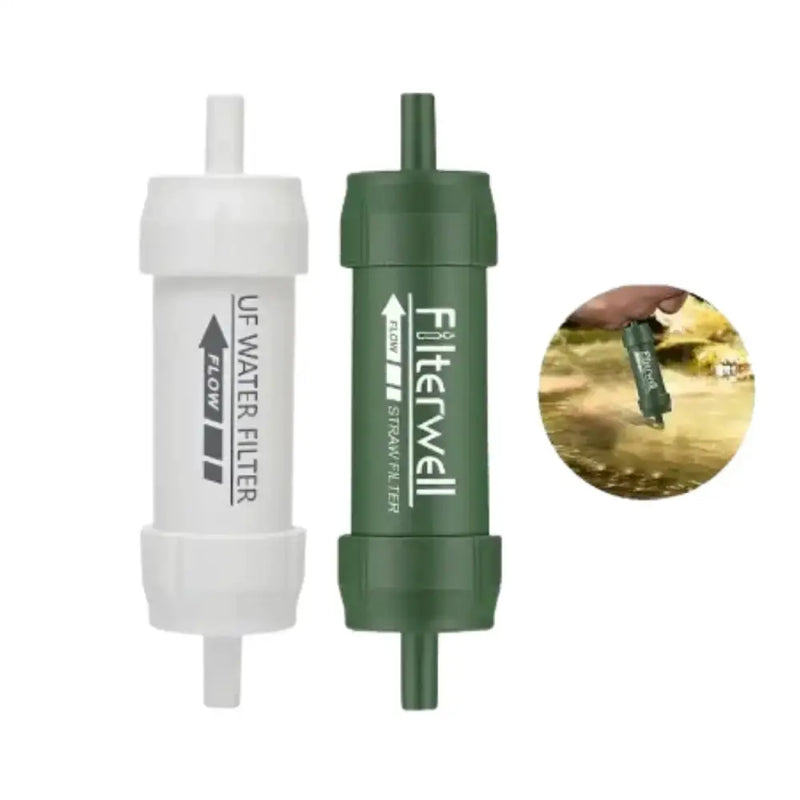 Portable Water Filter Straw for Camping & Emergency Survival – view 2
