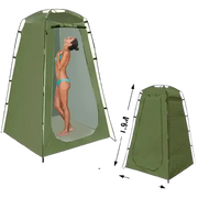 Portable Waterproof Shower & Changing Tent (available in Green & Orange) – view 2