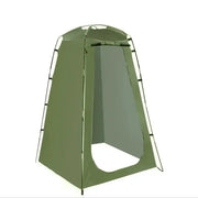 Portable Waterproof Shower & Changing Tent (available in Green & Orange) – view 1