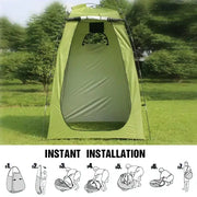 Portable Waterproof Shower & Changing Tent (available in Green & Orange) – view 5