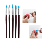 Habicare SS Pottery Tool Set – Clay, Ceramic, Wax Carving Kit Pottery Tool Set – Clay, Ceramic, Wax Carving Kit