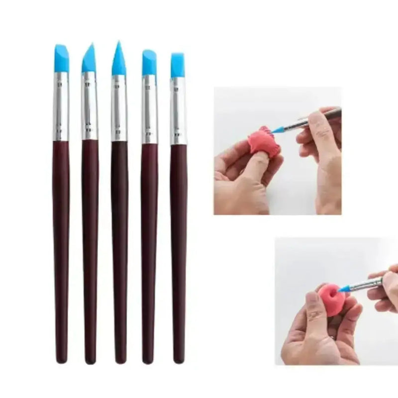Habicare SS Pottery Tool Set – Clay, Ceramic, Wax Carving Kit Pottery Tool Set – Clay, Ceramic, Wax Carving Kit