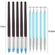 Habicare SS Pottery Tool Set – Clay, Ceramic, Wax Carving Kit Pottery Tool Set – Clay, Ceramic, Wax Carving Kit