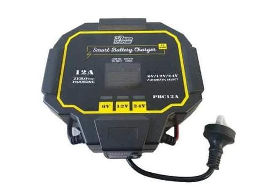 Powertrain 6/12/24V 12A 7-Stage Battery Charger Smart Lead-Acid for Automotive Marine – view 6