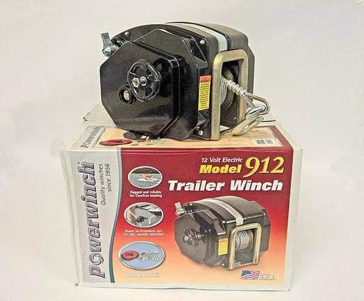 Power Winch 912 Trailer Winch 11500 Lbs Max Capacity For Boat Trailers Heavy Duty Marine Launch