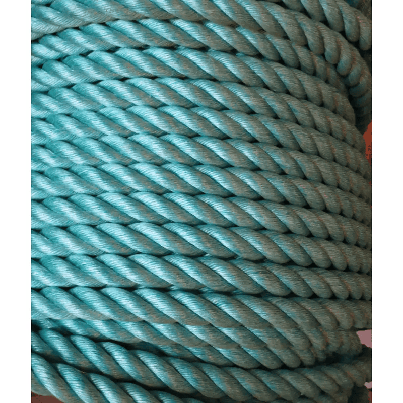 Powerdan 3 strand 220m Coil black, green, yellow – view 1