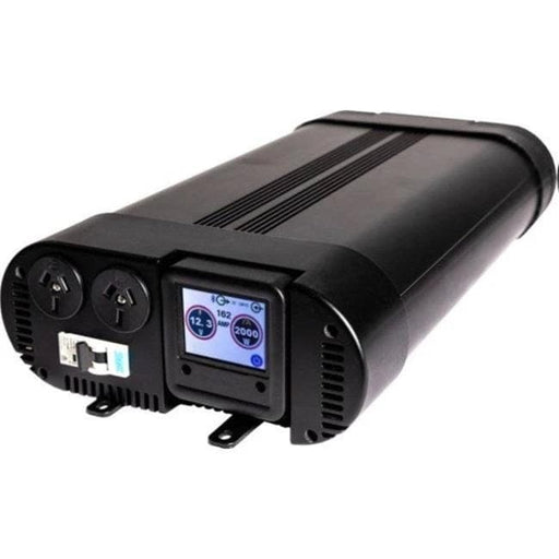 Powertrain 2000W Inverter With Bluetooth Screen Pure Sine Wave 12V to 240V for RV Home Use