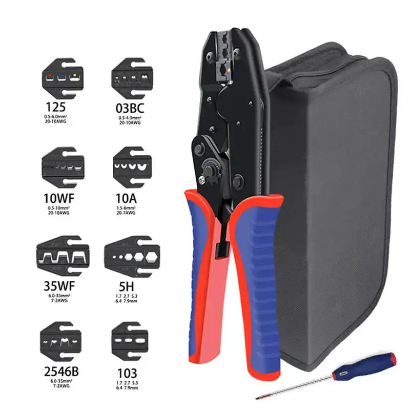 Pre-Insulated Terminal Crimping Pliers Kit (different models available) – view 1