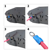 Pre-Insulated Terminal Crimping Pliers Kit (different models available) – view 8