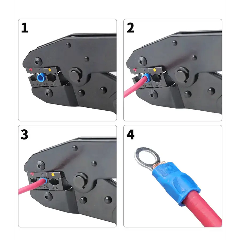 Pre-Insulated Terminal Crimping Pliers Kit (different models available) – view 8