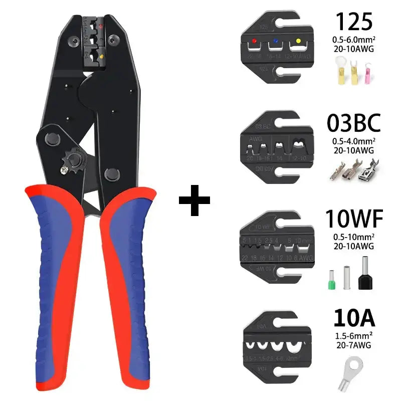 Pre-Insulated Terminal Crimping Pliers Kit (different models available) – view 11