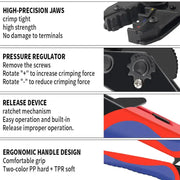 Pre-Insulated Terminal Crimping Pliers Kit (different models available) – view 6