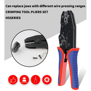 Pre-Insulated Terminal Crimping Pliers Kit (different models available) – view 3