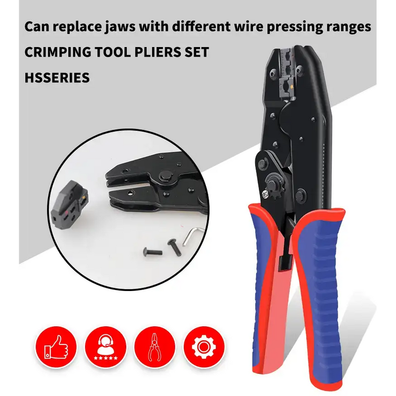 Pre-Insulated Terminal Crimping Pliers Kit (different models available) – view 3