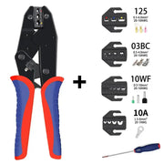 Pre-Insulated Terminal Crimping Pliers Kit (different models available) – view 10
