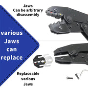 Pre-Insulated Terminal Crimping Pliers Kit (different models available) – view 4