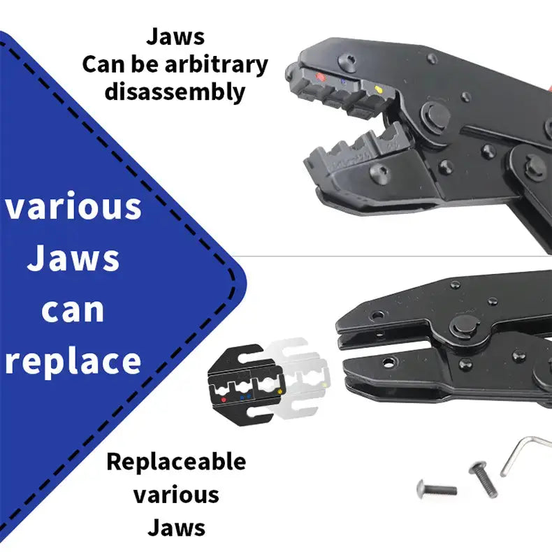 Pre-Insulated Terminal Crimping Pliers Kit (different models available) – view 4