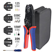 Pre-Insulated Terminal Crimping Pliers Kit (different models available) – view 14