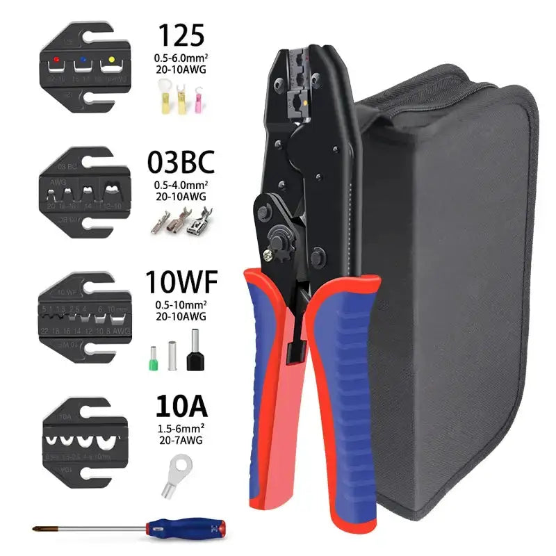 Pre-Insulated Terminal Crimping Pliers Kit (different models available) – view 14