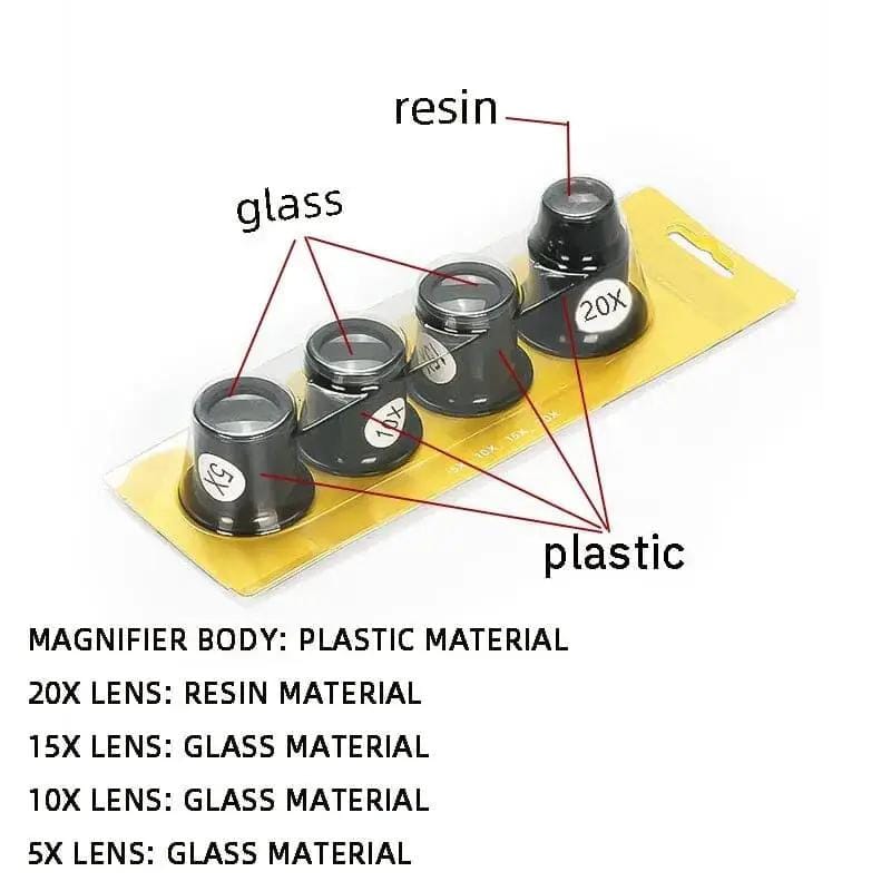 That Watch Shop Watch Tools Precision Magnifying Glass Set (x4) Precision Magnifying Glass Set (x4)