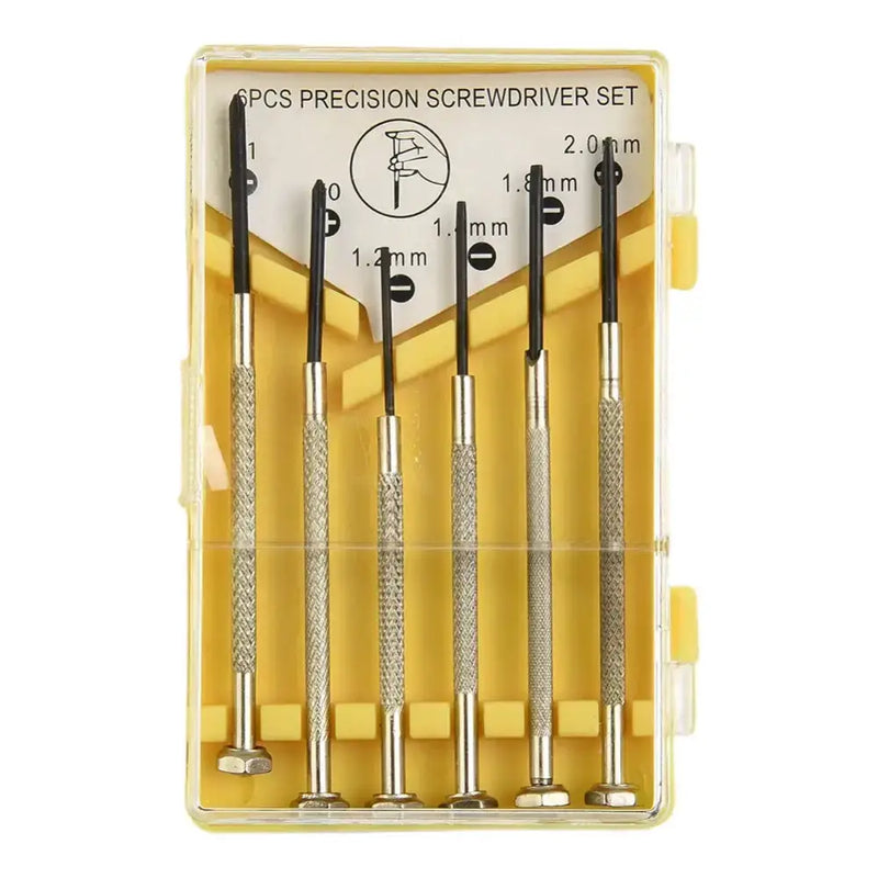 Precision Screwdriver Set (6Pcs) (2 types of sets available) – view 6