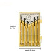 Precision Screwdriver Set (6Pcs) (2 types of sets available) – view 3