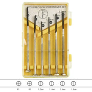 Precision Screwdriver Set (6Pcs) (2 types of sets available) – view 1