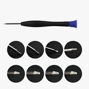 Habicare HBC Precision Screwdriver Set for Watch (8pcs) Precision Screwdriver Set for Watch (8pcs)