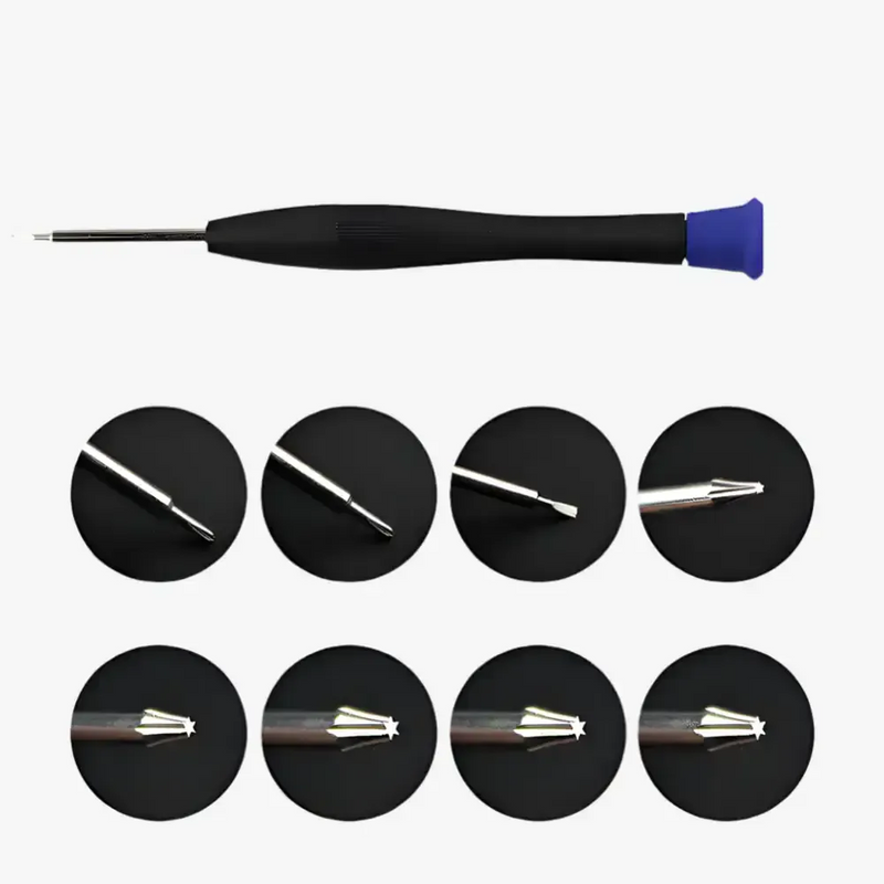 Habicare HBC Precision Screwdriver Set for Watch (8pcs) Precision Screwdriver Set for Watch (8pcs)