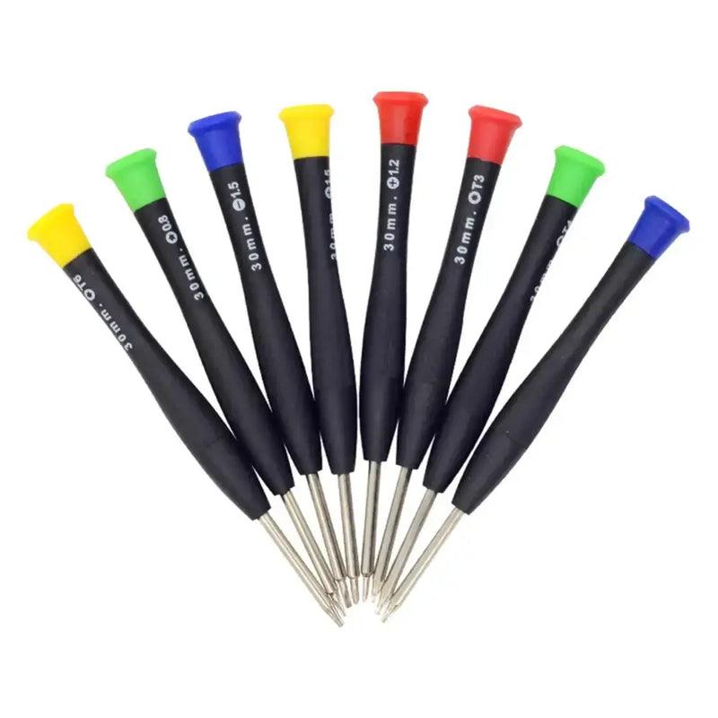 Habicare HBC Precision Screwdriver Set for Watch (8pcs) Precision Screwdriver Set for Watch (8pcs)