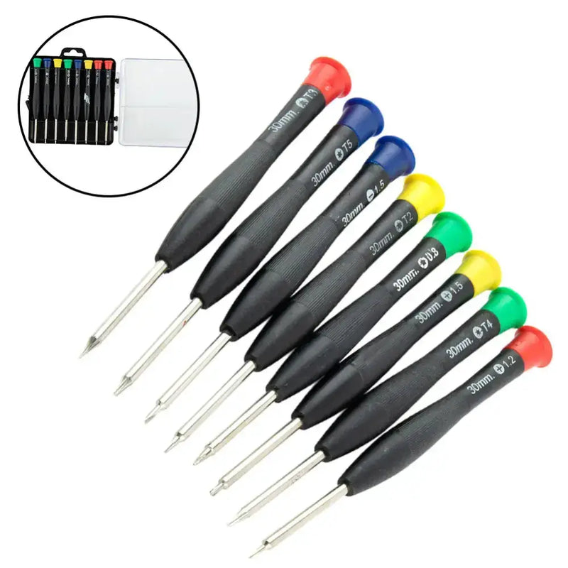 Habicare HBC Precision Screwdriver Set for Watch (8pcs) Precision Screwdriver Set for Watch (8pcs)