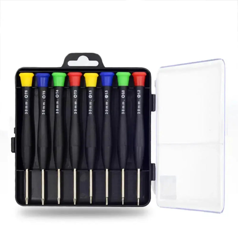 Habicare HBC Precision Screwdriver Set for Watch (8pcs) Precision Screwdriver Set for Watch (8pcs)