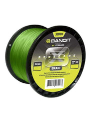 Bandit Fishing Line Bandit Renegade X8 Braid 3000 M Bandit Premium Braided Fishing Line 3000m Renegade X8