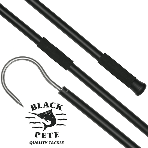 Black Pete Gaffs Premium Fixed Gaffs – 6mm, 8mm & 10mm Hooks Premium Fixed Gaffs Black Pete Durable Offshore