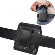 Habicare 9eight5 Premium Leather Belt Clip Case (Black) Premium Leather Belt Clip Case (Black)