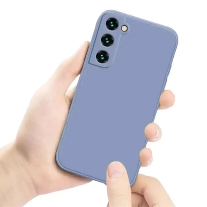 Premium Silicone Case for Samsung Galaxy A & S Series (Gray) – view 2