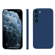 Premium Silicone Case for Samsung Galaxy A & S Series (Navy) – view 1