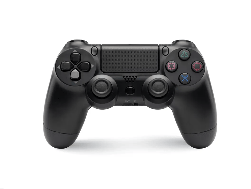 techplus PS4 Controller - Black PS4 Wireless Controller Black Third Party For PS4 Pro