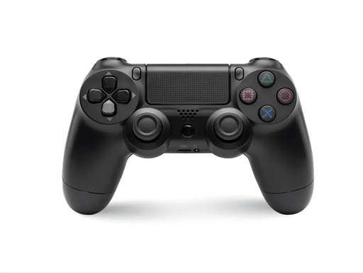techplus PS4 Controller - Black PS4 Wireless Controller Black Third Party For PS4 Pro