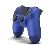 techplus PS4 Controller - Blue Blue PS4 Wireless Controller for PS4 and PS4 Pro