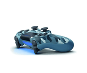 techplus PS4 Controller - Camouflage Blue Camouflage Blue PS4 Wireless Controller for PS4 Pro