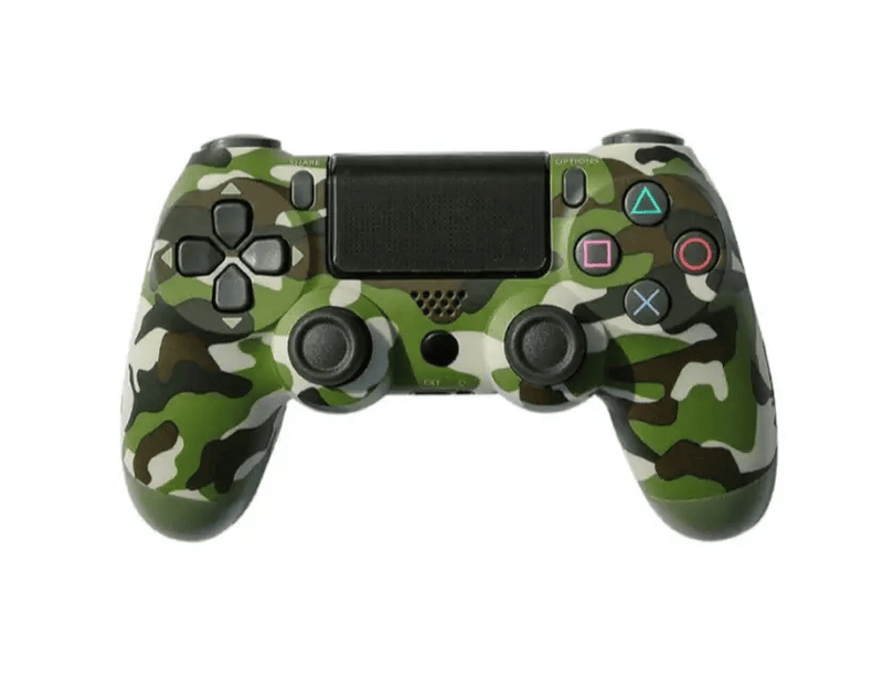 techplus PS4 Controller - Camouflage Green PS4 Controller - Camouflage Green | NZ
