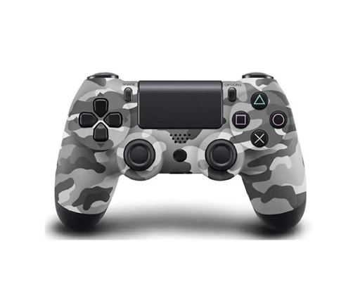 techplus PS4 Controller - Camo Grey Camouflage Grey PS4 Wireless Controller for PS4 Pro