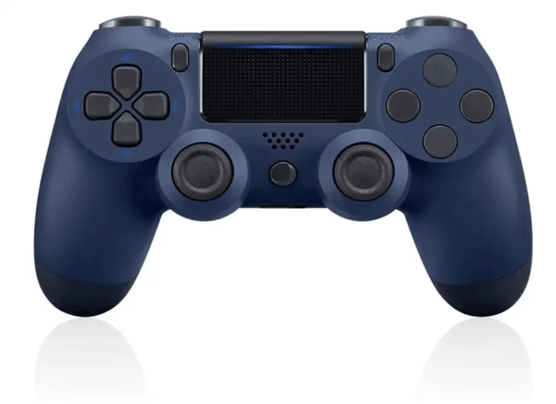 techplus PS4 Controller - Navy Blue Navy Blue PS4 Wireless Controller Compatible PS4 Pro